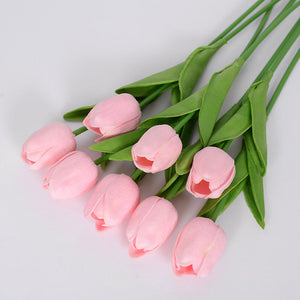 Künstliche Tulpenblumen für den Außenbereich (7 Stück)