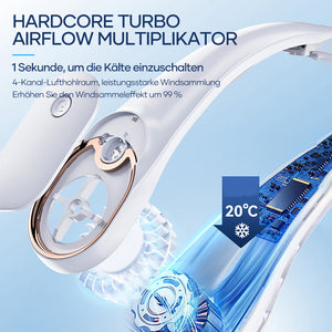 Tragbarer Starkwindventilator