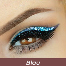 Laden Sie das Bild in den Galerie-Viewer, Wasserdichter Wiederverwendbarer Eyeliner und Wimpernaufkleber
