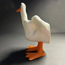 Laden Sie das Bild in den Galerie-Viewer, Entenornament in Form des Mittelfingers
