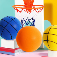 Laden Sie das Bild in den Galerie-Viewer, Silent-Basketball für Kinder im Innenbereich
