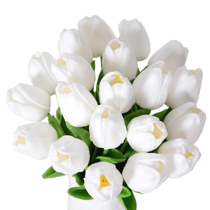 Künstliche Tulpenblumen für den Außenbereich (7 Stück)